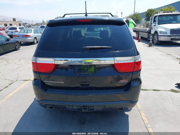 2013 DODGE DURANGO CREW