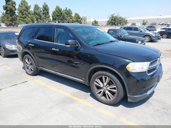 2013 DODGE DURANGO CREW