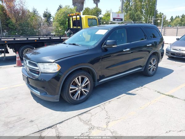 2013 DODGE DURANGO CREW