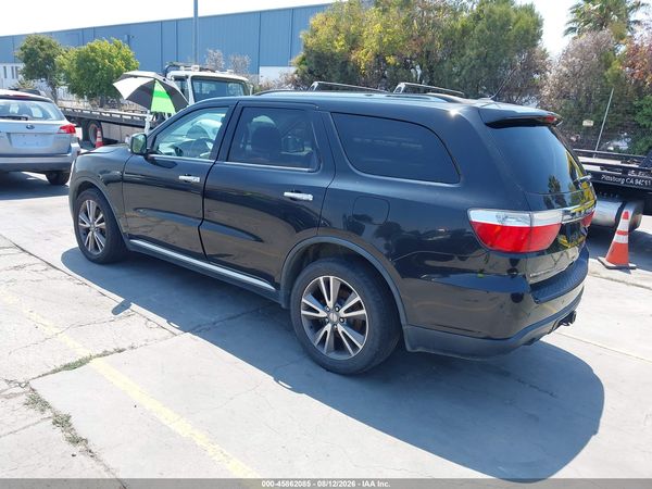 2013 DODGE DURANGO CREW