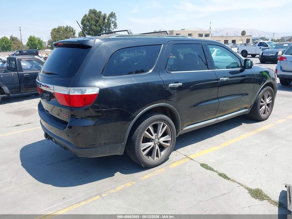 2013 DODGE DURANGO CREW