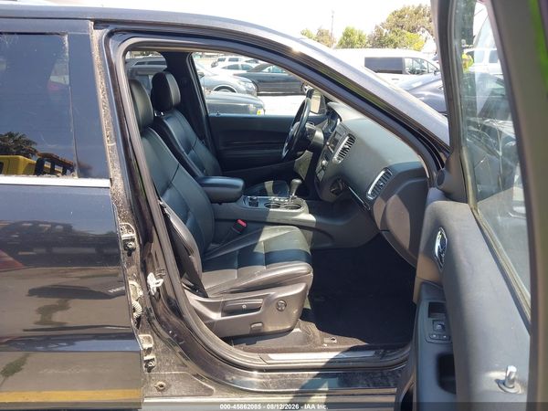 2013 DODGE DURANGO CREW