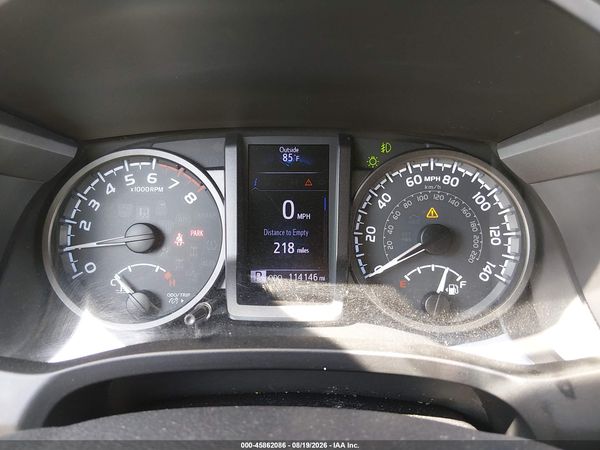 2019 TOYOTA TACOMA TRD SPORT