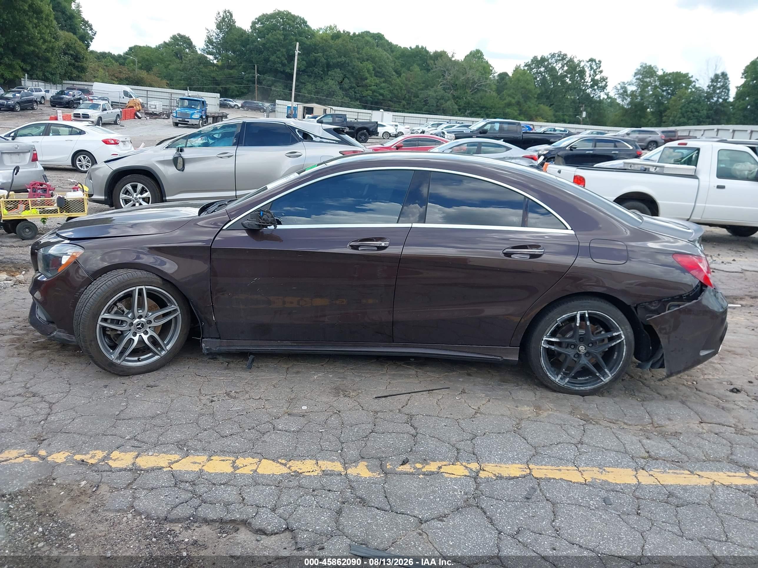 2018 MERCEDES-BENZ CLA 250 CLA250