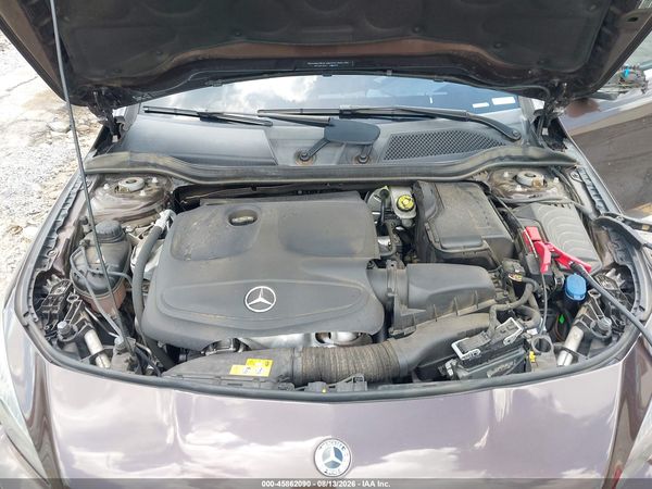 2018 MERCEDES-BENZ CLA 250 CLA250