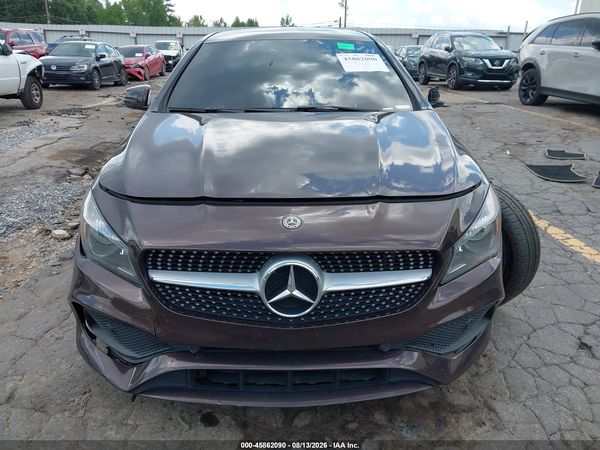 2018 MERCEDES-BENZ CLA 250 CLA250