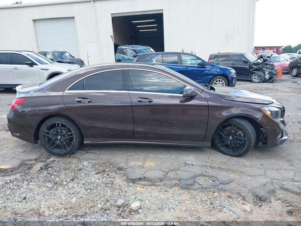 2018 MERCEDES-BENZ CLA 250 CLA250