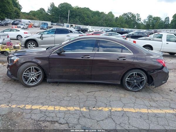 2018 MERCEDES-BENZ CLA 250 CLA250