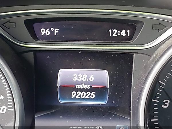2018 MERCEDES-BENZ CLA 250 CLA250
