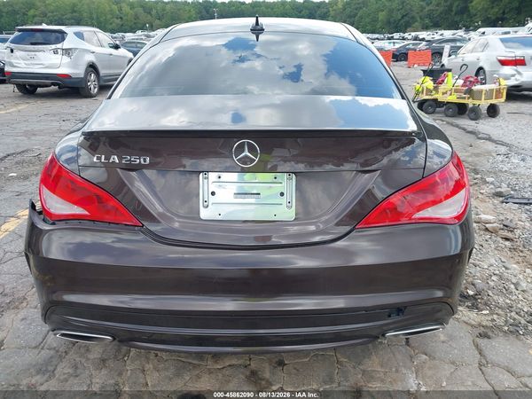 2018 MERCEDES-BENZ CLA 250 CLA250