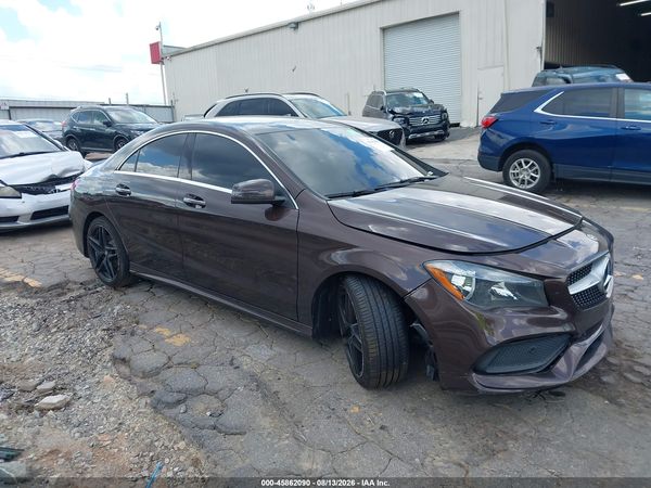 2018 MERCEDES-BENZ CLA 250 CLA250
