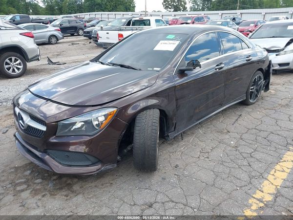 2018 MERCEDES-BENZ CLA 250 CLA250