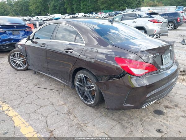 2018 MERCEDES-BENZ CLA 250 CLA250