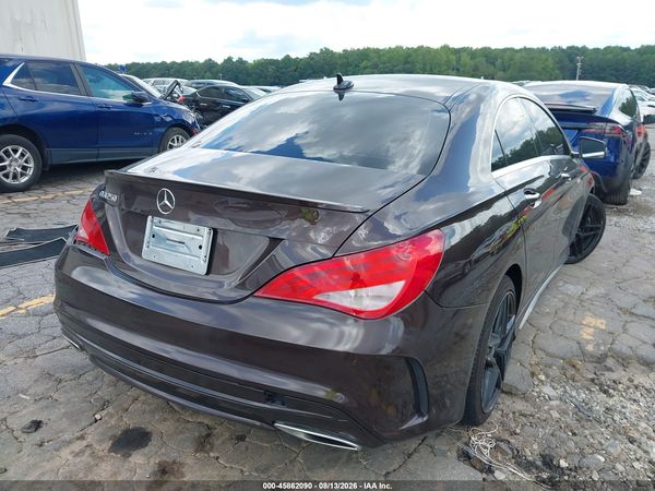 2018 MERCEDES-BENZ CLA 250 CLA250