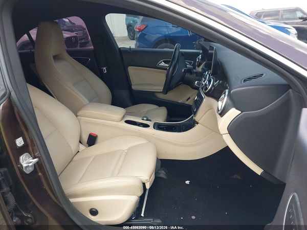 2018 MERCEDES-BENZ CLA 250 CLA250