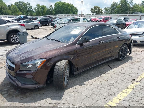 2018 MERCEDES-BENZ CLA 250 CLA250