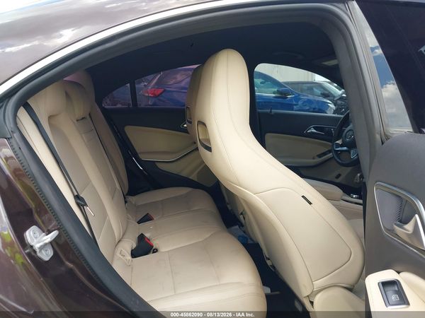 2018 MERCEDES-BENZ CLA 250 CLA250