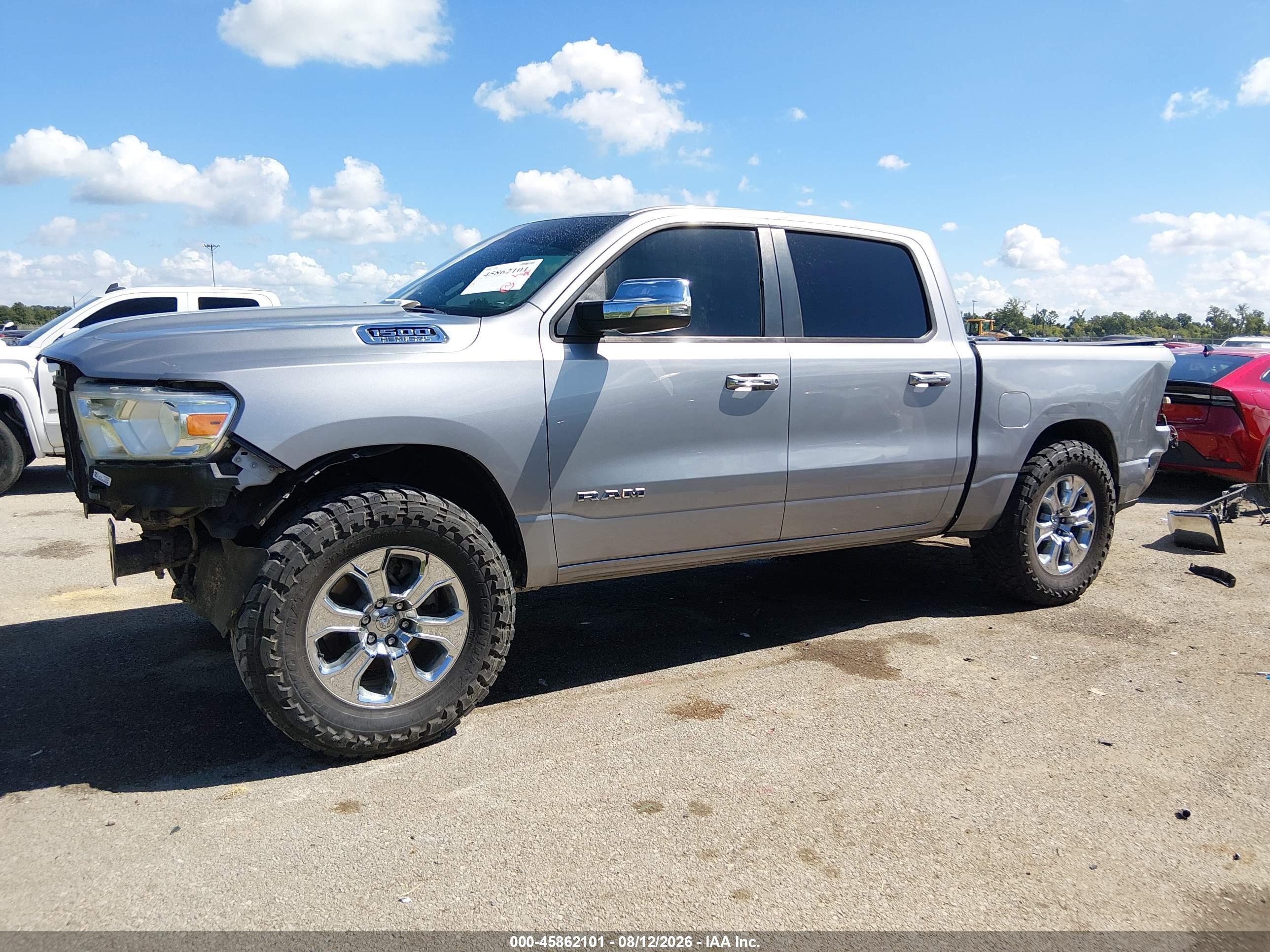 2020 RAM 1500 BIG HORN  4X2 5'7 BOX