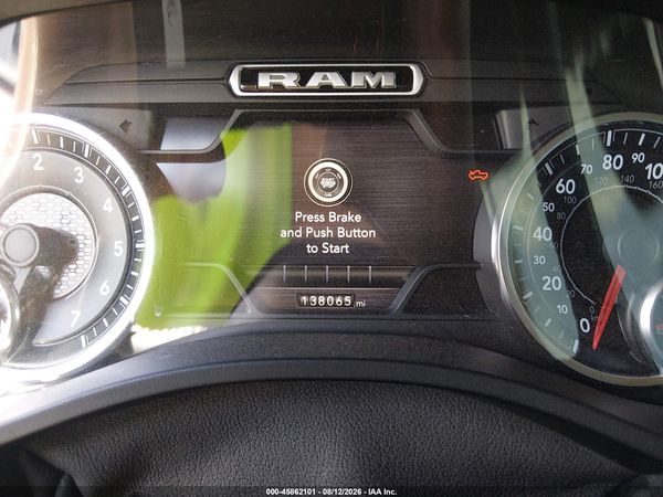 2020 RAM 1500 BIG HORN  4X2 5'7 BOX