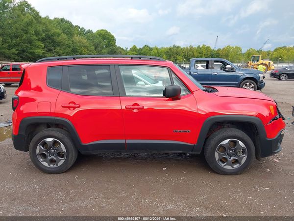 2018 JEEP RENEGADE SPORT 4X4
