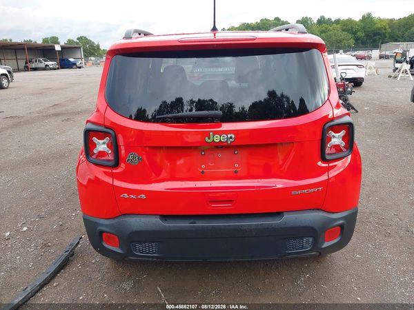 2018 JEEP RENEGADE SPORT 4X4
