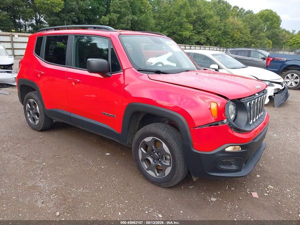 2018 JEEP RENEGADE SPORT 4X4