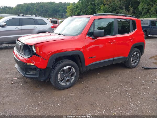 2018 JEEP RENEGADE SPORT 4X4
