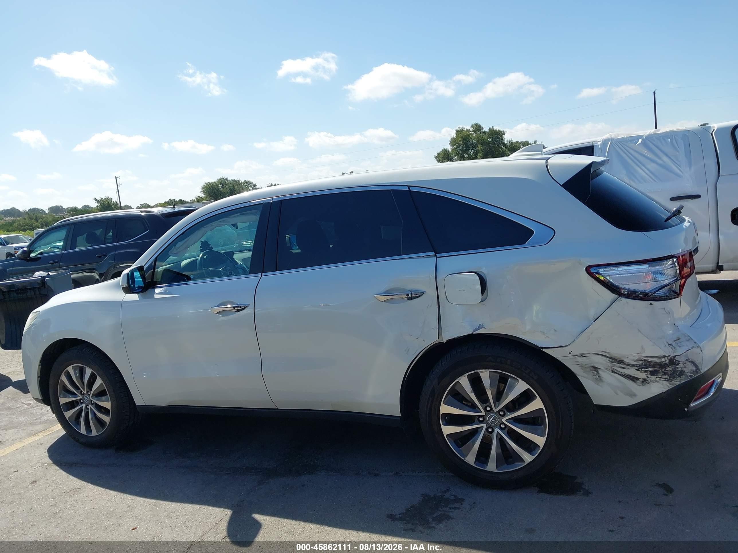 2016 ACURA MDX