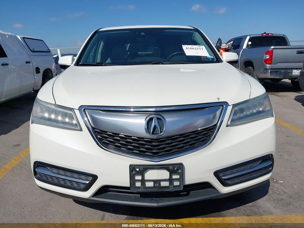 2016 ACURA MDX