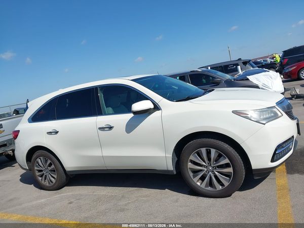 2016 ACURA MDX