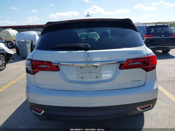 2016 ACURA MDX