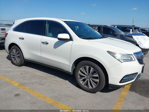 2016 ACURA MDX