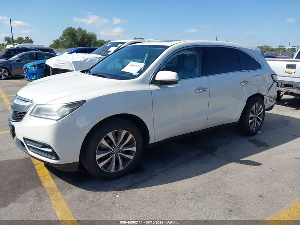 2016 ACURA MDX