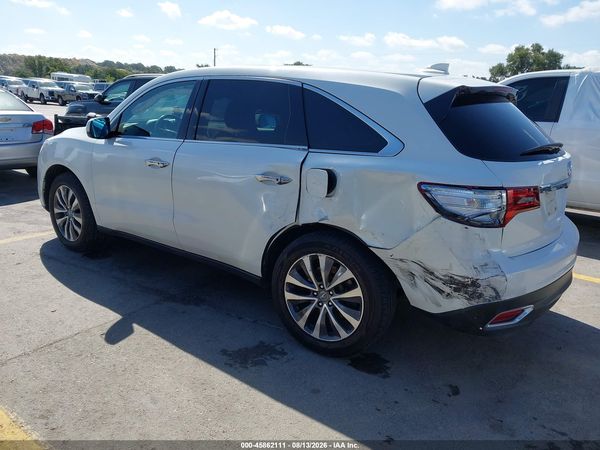 2016 ACURA MDX