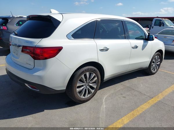 2016 ACURA MDX