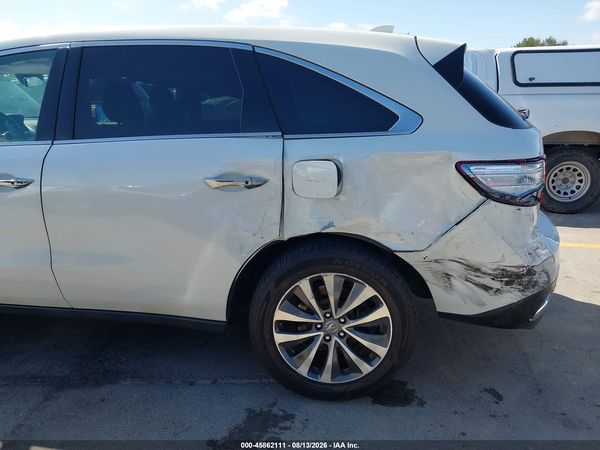 2016 ACURA MDX