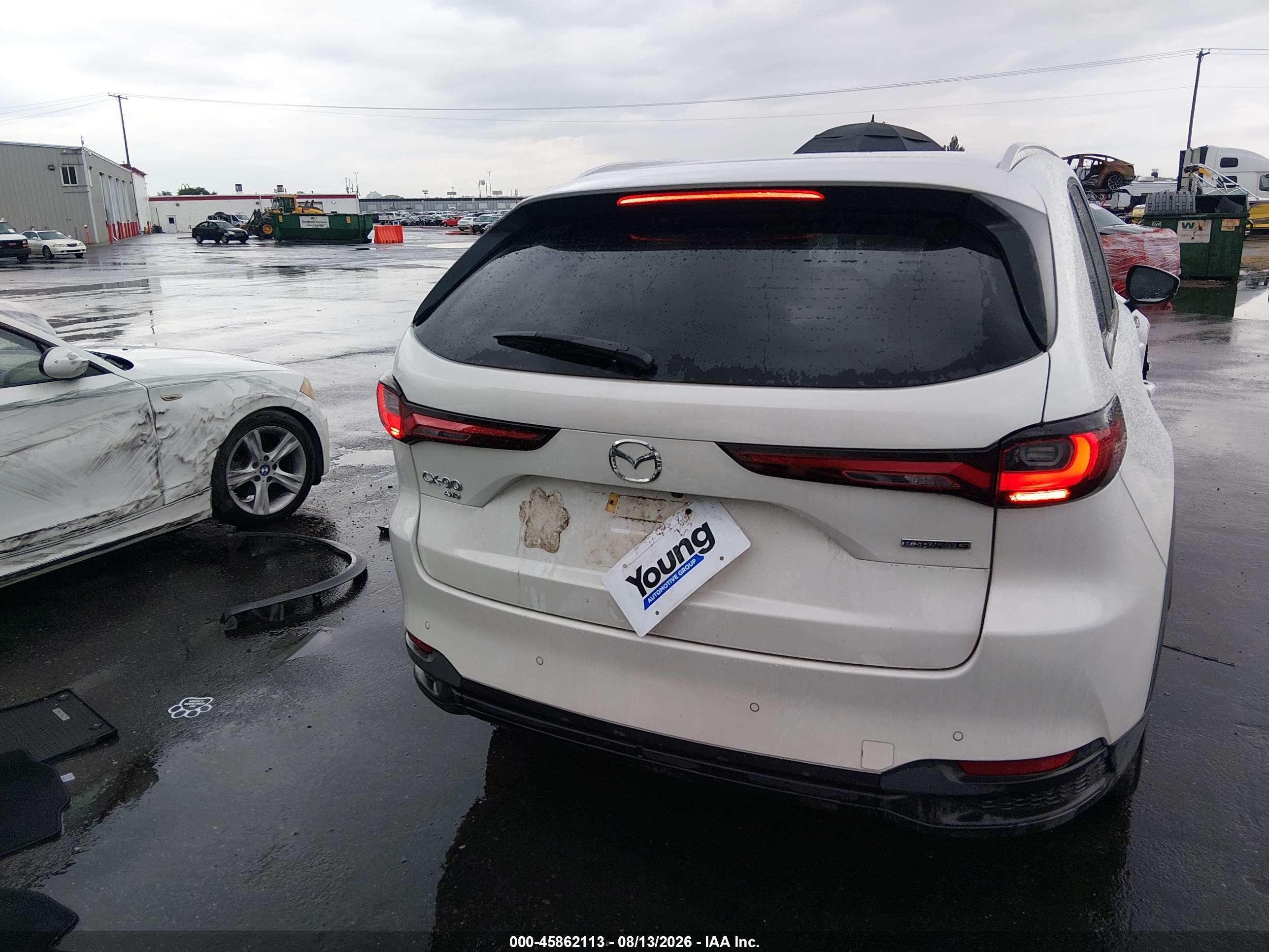 2026 MAZDA CX-90 3.3 TURBO PREFERRED