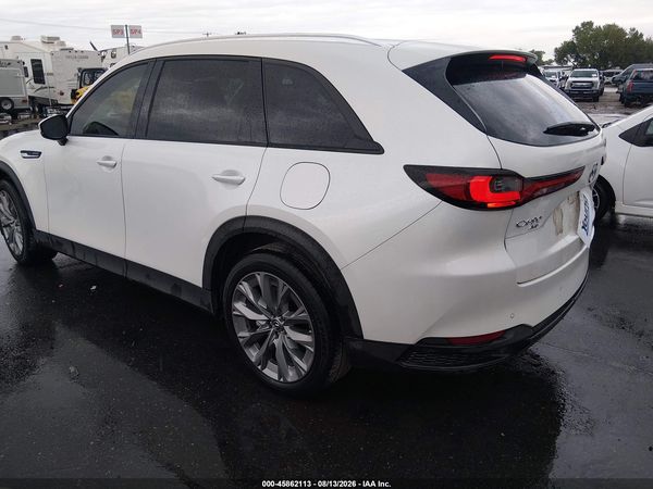 2026 MAZDA CX-90 3.3 TURBO PREFERRED