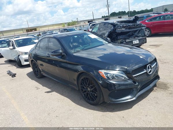 2017 MERCEDES-BENZ C 300 SPORT