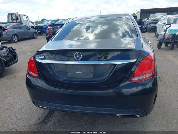 2017 MERCEDES-BENZ C 300 SPORT