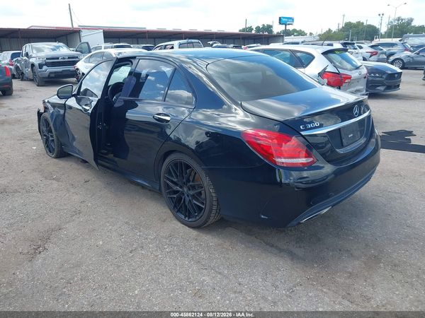 2017 MERCEDES-BENZ C 300 SPORT