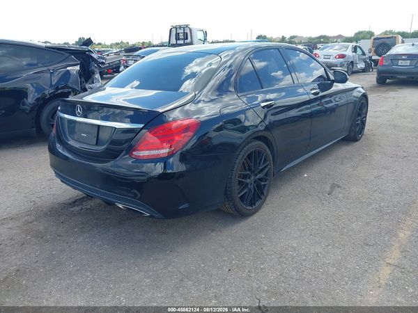 2017 MERCEDES-BENZ C 300 SPORT