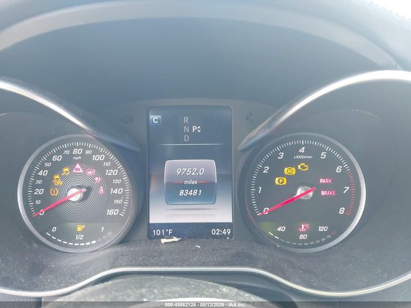 2017 MERCEDES-BENZ C 300 SPORT