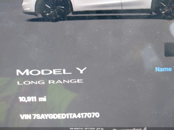 2026 TESLA MODEL Y PREMIUM/REAR-WHEEL DRIVE