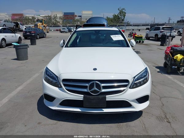 2021 MERCEDES-BENZ C 300 SEDAN