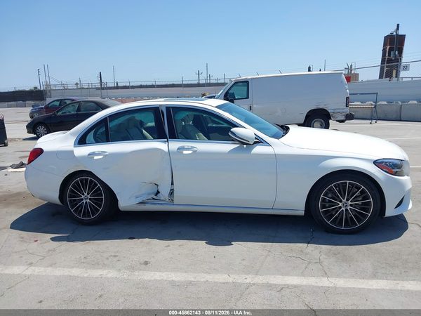 2021 MERCEDES-BENZ C 300 SEDAN