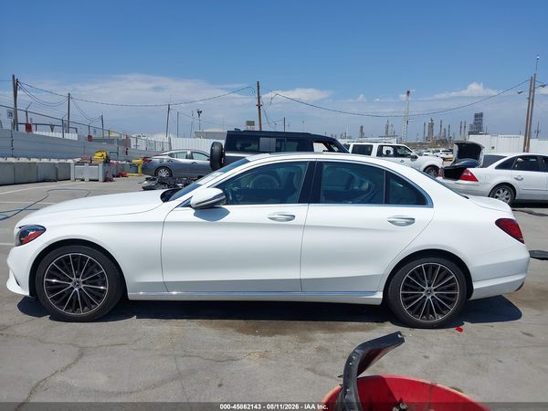 2021 MERCEDES-BENZ C 300 SEDAN