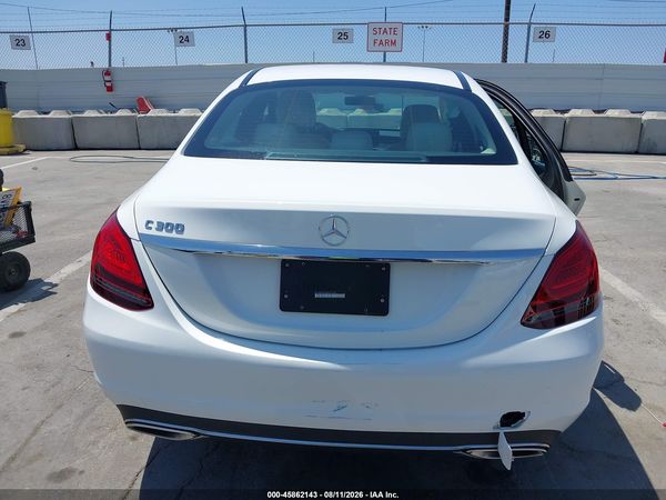 2021 MERCEDES-BENZ C 300 SEDAN