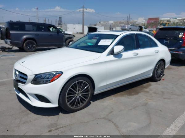 2021 MERCEDES-BENZ C 300 SEDAN