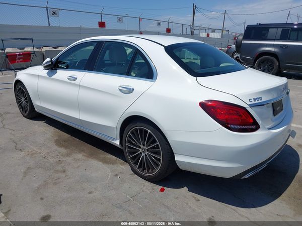 2021 MERCEDES-BENZ C 300 SEDAN